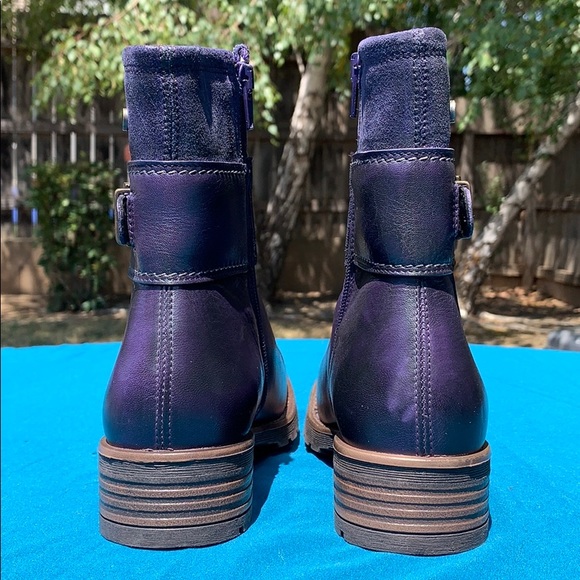 Jafa 490 Indigo Ankle Boots Size 38 - Picture 7 of 11